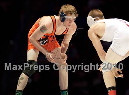 Thumbnail 3 in CIF State Wrestling Championships (Finals) photogallery.