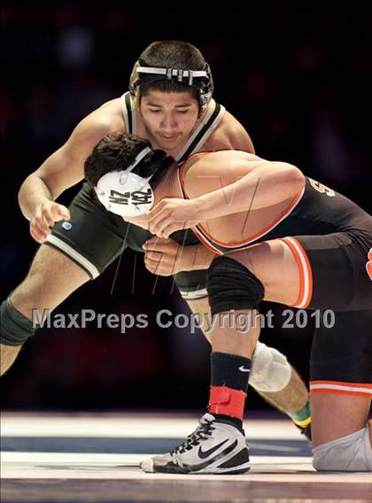 Thumbnail 1 in CIF State Wrestling Championships (Finals) photogallery.