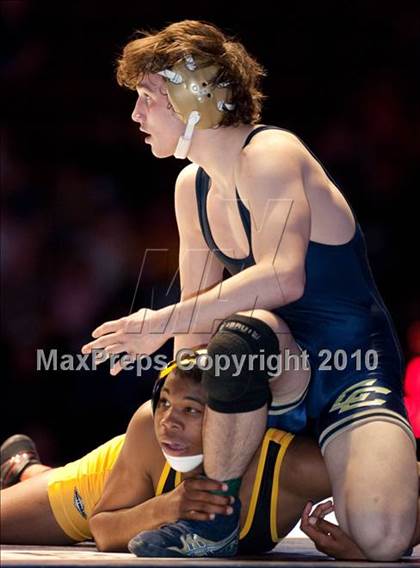 Thumbnail 1 in CIF State Wrestling Championships (Finals) photogallery.