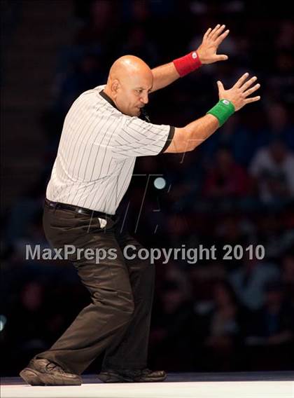 Thumbnail 1 in CIF State Wrestling Championships (Finals) photogallery.
