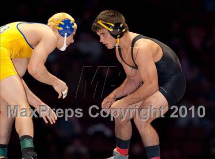 Thumbnail 1 in CIF State Wrestling Championships (Finals) photogallery.