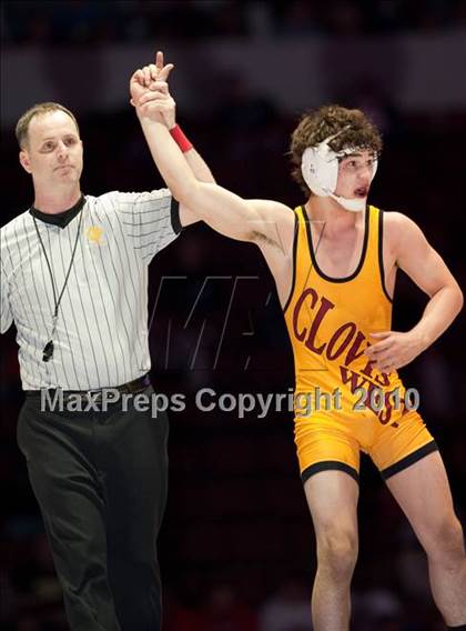 Thumbnail 1 in CIF State Wrestling Championships (Finals) photogallery.