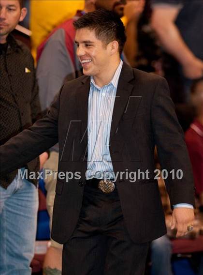 Thumbnail 2 in CIF State Wrestling Championships (Finals) photogallery.