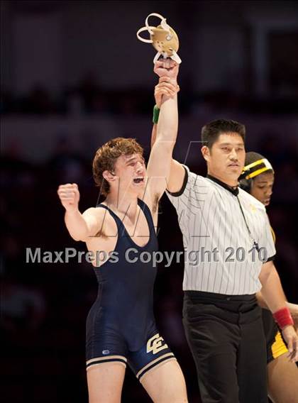 Thumbnail 1 in CIF State Wrestling Championships (Finals) photogallery.