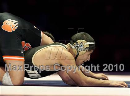 Thumbnail 3 in CIF State Wrestling Championships (Finals) photogallery.