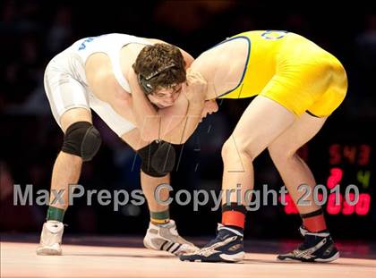 Thumbnail 1 in CIF State Wrestling Championships (Finals) photogallery.