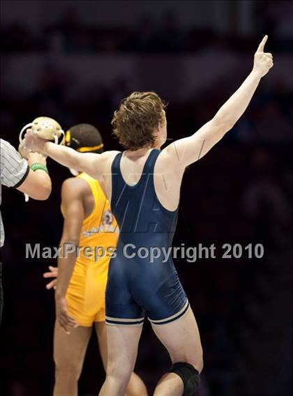 Thumbnail 1 in CIF State Wrestling Championships (Finals) photogallery.