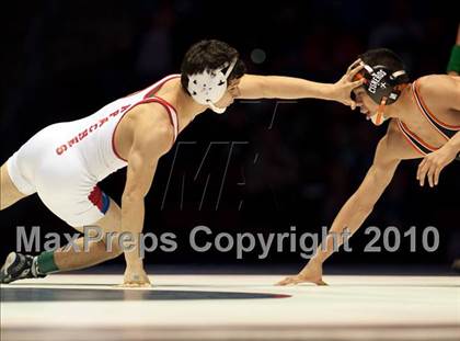 Thumbnail 1 in CIF State Wrestling Championships (Finals) photogallery.