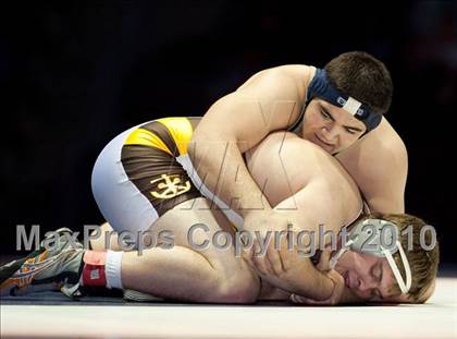 Thumbnail 3 in CIF State Wrestling Championships (Finals) photogallery.