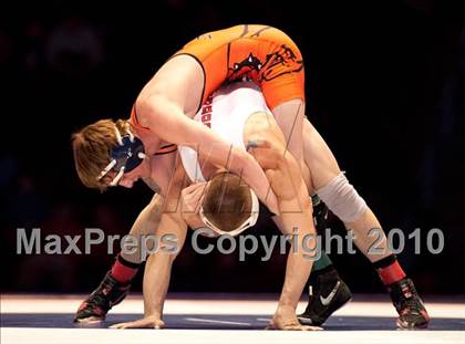 Thumbnail 3 in CIF State Wrestling Championships (Finals) photogallery.