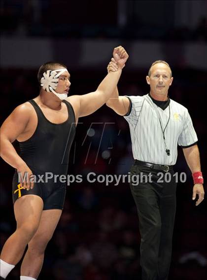 Thumbnail 2 in CIF State Wrestling Championships (Finals) photogallery.