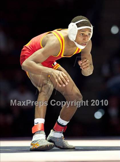 Thumbnail 2 in CIF State Wrestling Championships (Finals) photogallery.