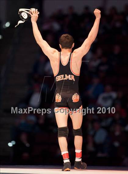 Thumbnail 2 in CIF State Wrestling Championships (Finals) photogallery.