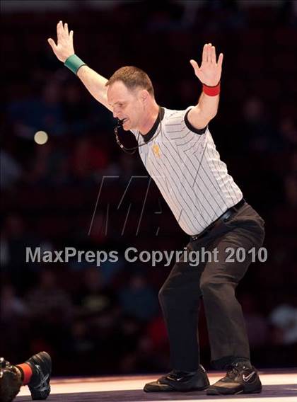 Thumbnail 3 in CIF State Wrestling Championships (Finals) photogallery.
