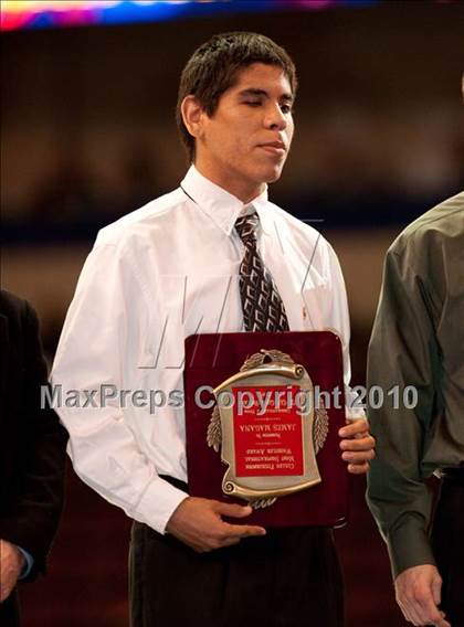 Thumbnail 1 in CIF State Wrestling Championships (Finals) photogallery.