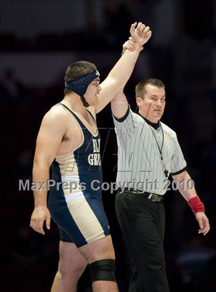 Thumbnail 1 in CIF State Wrestling Championships (Finals) photogallery.
