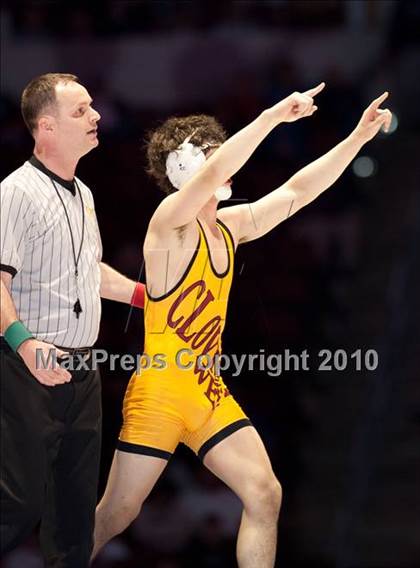 Thumbnail 2 in CIF State Wrestling Championships (Finals) photogallery.