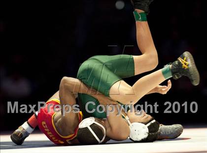Thumbnail 2 in CIF State Wrestling Championships (Finals) photogallery.