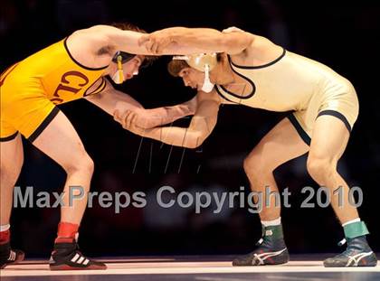 Thumbnail 3 in CIF State Wrestling Championships (Finals) photogallery.