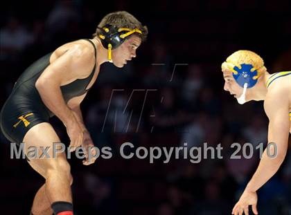 Thumbnail 3 in CIF State Wrestling Championships (Finals) photogallery.
