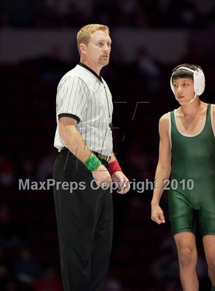 Thumbnail 2 in CIF State Wrestling Championships (Finals) photogallery.