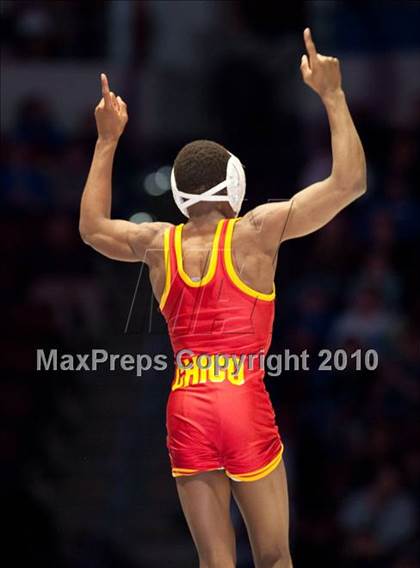 Thumbnail 3 in CIF State Wrestling Championships (Finals) photogallery.