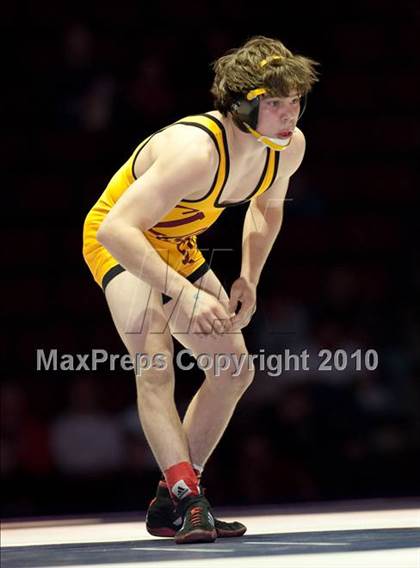 Thumbnail 3 in CIF State Wrestling Championships (Finals) photogallery.