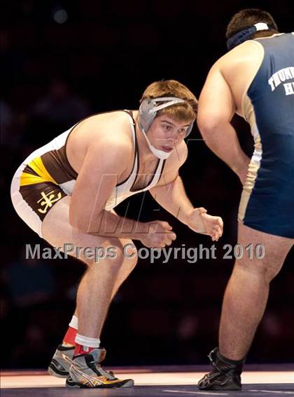 Thumbnail 2 in CIF State Wrestling Championships (Finals) photogallery.
