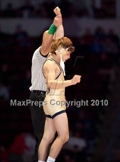 Thumbnail 3 in CIF State Wrestling Championships (Finals) photogallery.