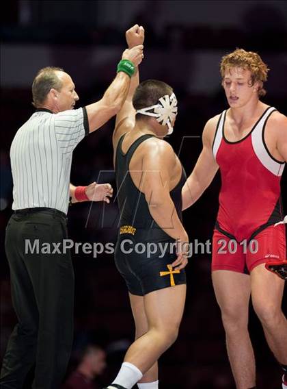 Thumbnail 1 in CIF State Wrestling Championships (Finals) photogallery.