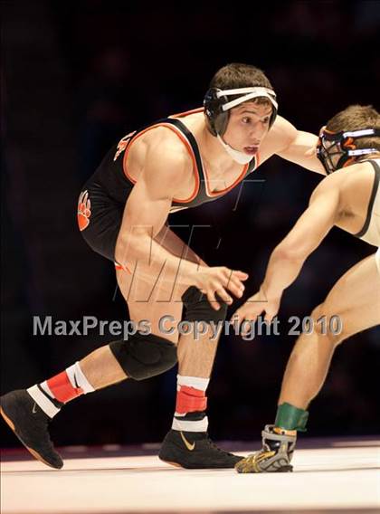 Thumbnail 3 in CIF State Wrestling Championships (Finals) photogallery.