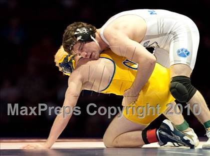 Thumbnail 3 in CIF State Wrestling Championships (Finals) photogallery.