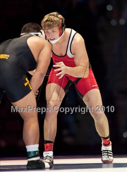 Thumbnail 2 in CIF State Wrestling Championships (Finals) photogallery.