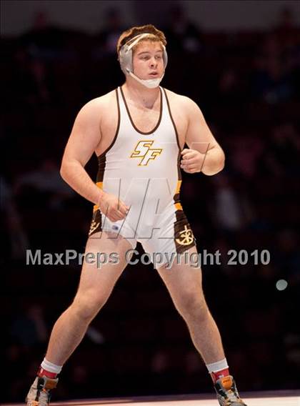 Thumbnail 1 in CIF State Wrestling Championships (Finals) photogallery.