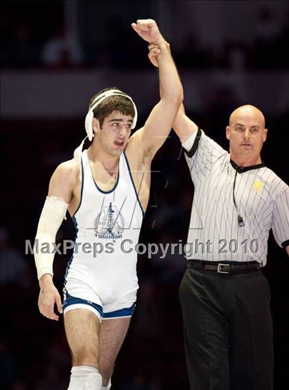 Thumbnail 2 in CIF State Wrestling Championships (Finals) photogallery.