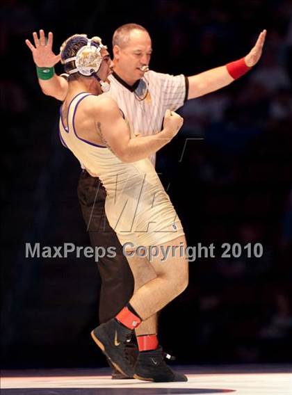 Thumbnail 3 in CIF State Wrestling Championships (Finals) photogallery.