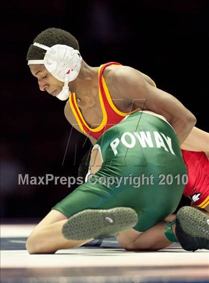 Thumbnail 3 in CIF State Wrestling Championships (Finals) photogallery.