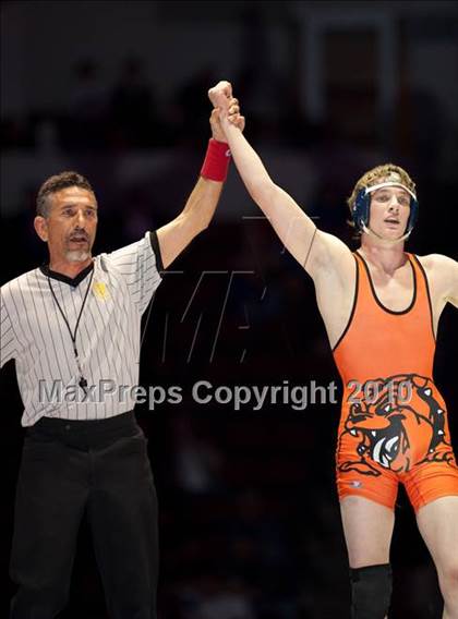 Thumbnail 3 in CIF State Wrestling Championships (Finals) photogallery.