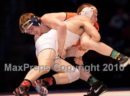 Thumbnail 3 in CIF State Wrestling Championships (Finals) photogallery.