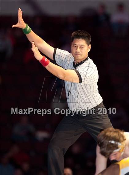 Thumbnail 3 in CIF State Wrestling Championships (Finals) photogallery.