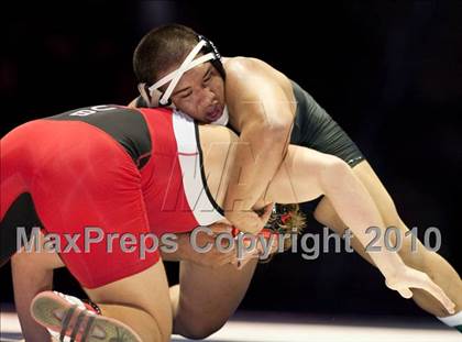 Thumbnail 2 in CIF State Wrestling Championships (Finals) photogallery.