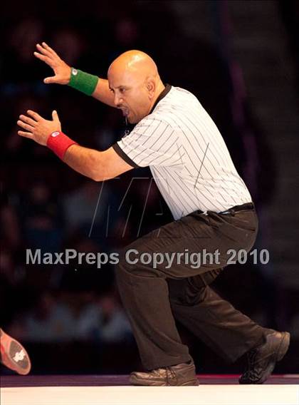 Thumbnail 1 in CIF State Wrestling Championships (Finals) photogallery.