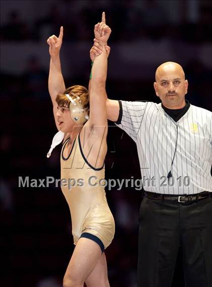 Thumbnail 1 in CIF State Wrestling Championships (Finals) photogallery.