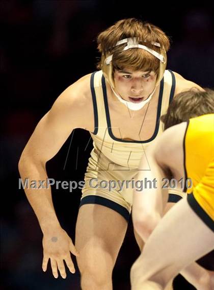 Thumbnail 2 in CIF State Wrestling Championships (Finals) photogallery.