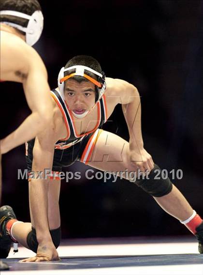 Thumbnail 1 in CIF State Wrestling Championships (Finals) photogallery.