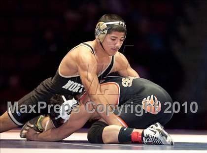 Thumbnail 3 in CIF State Wrestling Championships (Finals) photogallery.