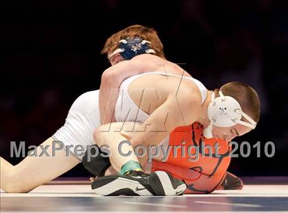Thumbnail 3 in CIF State Wrestling Championships (Finals) photogallery.