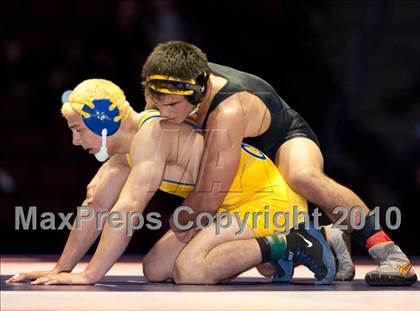 Thumbnail 2 in CIF State Wrestling Championships (Finals) photogallery.