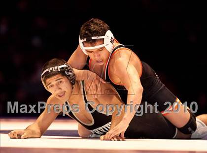 Thumbnail 1 in CIF State Wrestling Championships (Finals) photogallery.