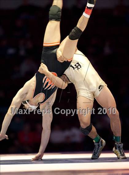 Thumbnail 3 in CIF State Wrestling Championships (Finals) photogallery.